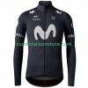 Maillot Manches Longues Movistar Team 2025